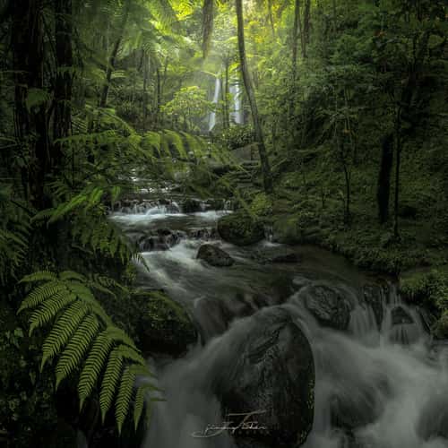 Jumog Waterfall, Solo, Central Java