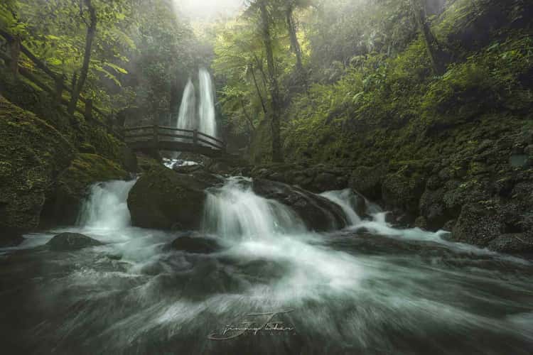 Jumog Waterfall, Solo, Central Java