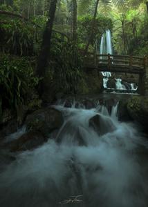 Jumog Waterfall, Solo, Central Java