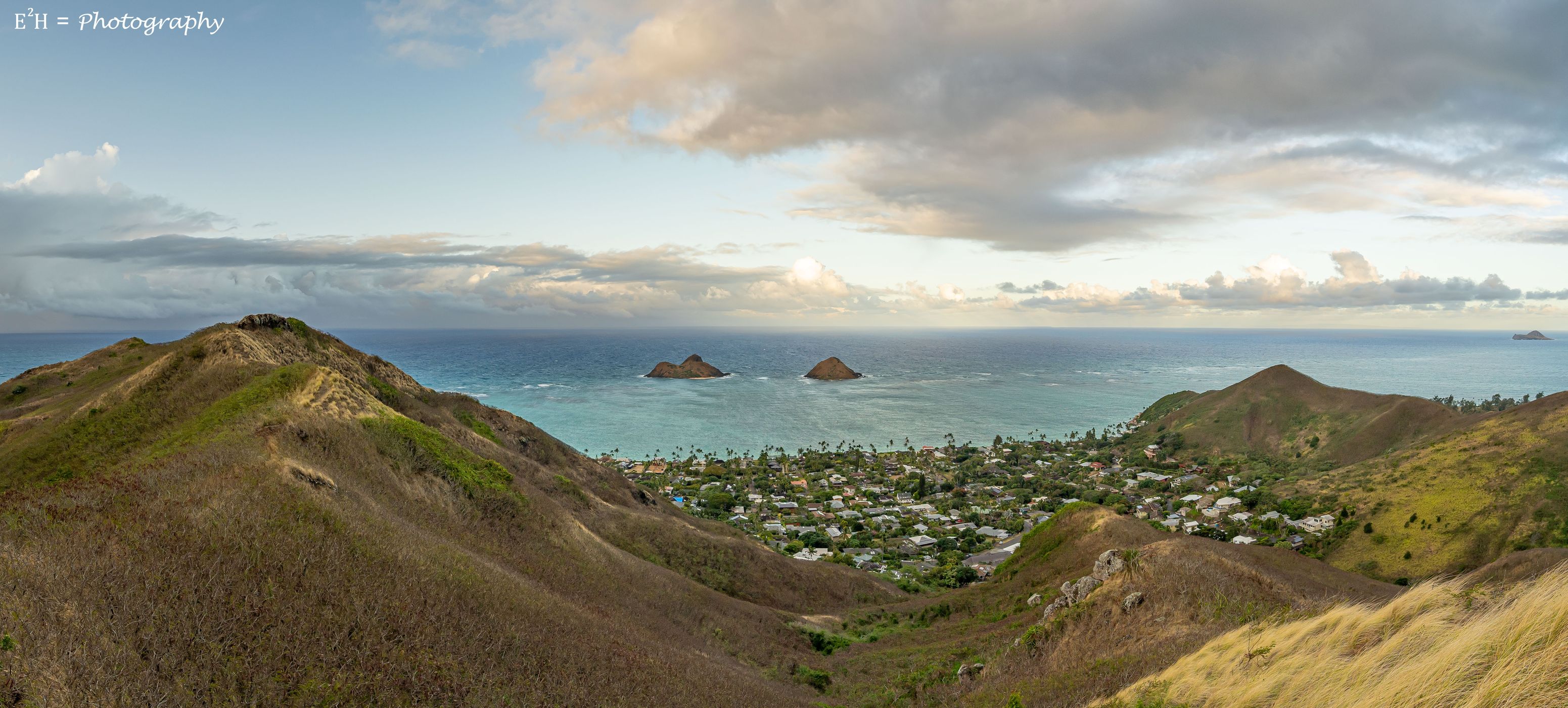 Kaiwa Ridge Trail to Lanikai Pillbox (3), USA