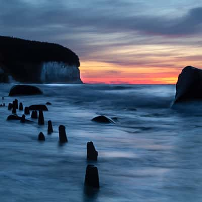 Kalksteinküste Jasmund, Germany