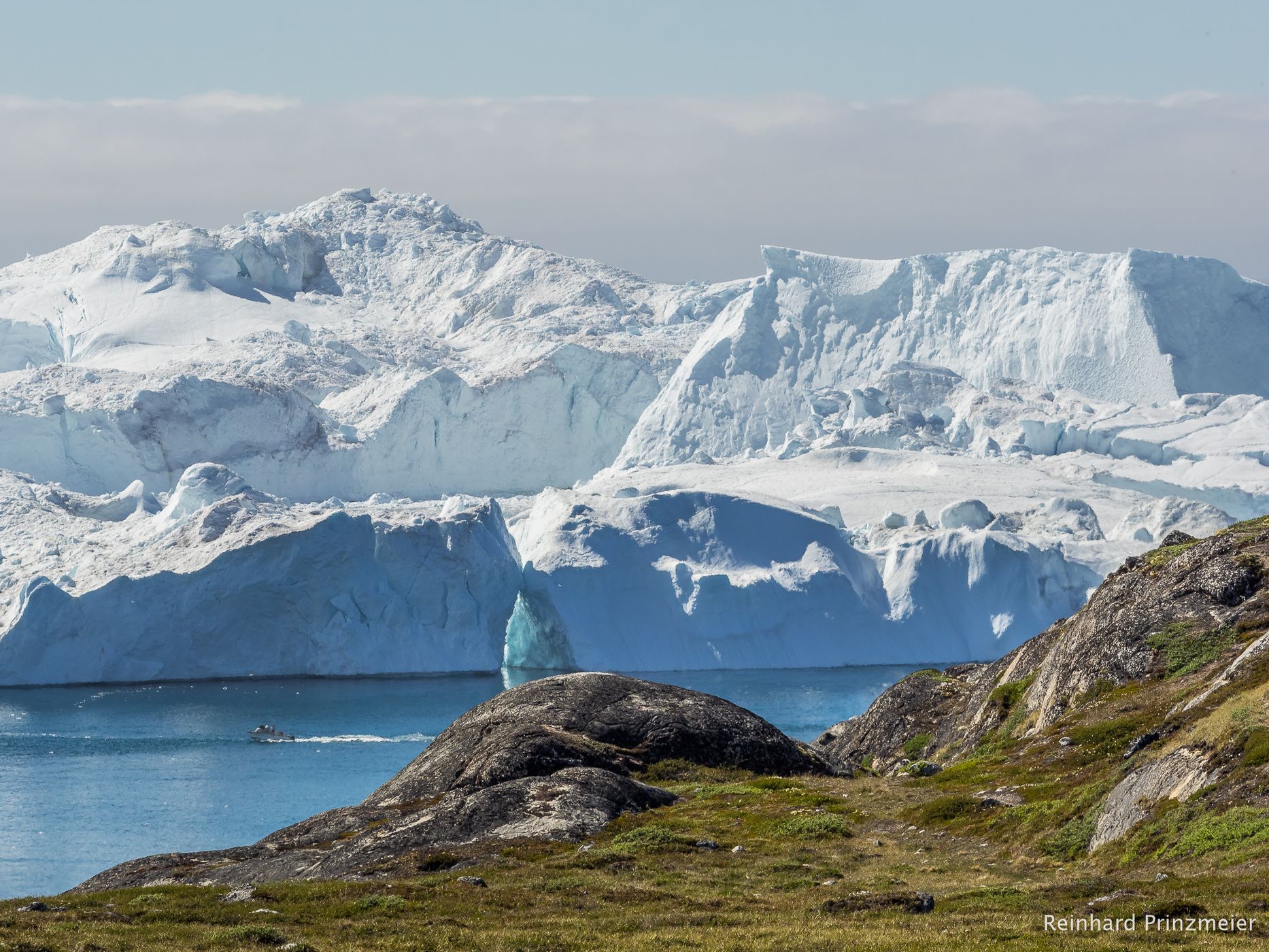 Kangia Ice Fjord, Greenland
