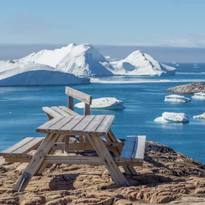 Kangia Ice Fjord, Greenland