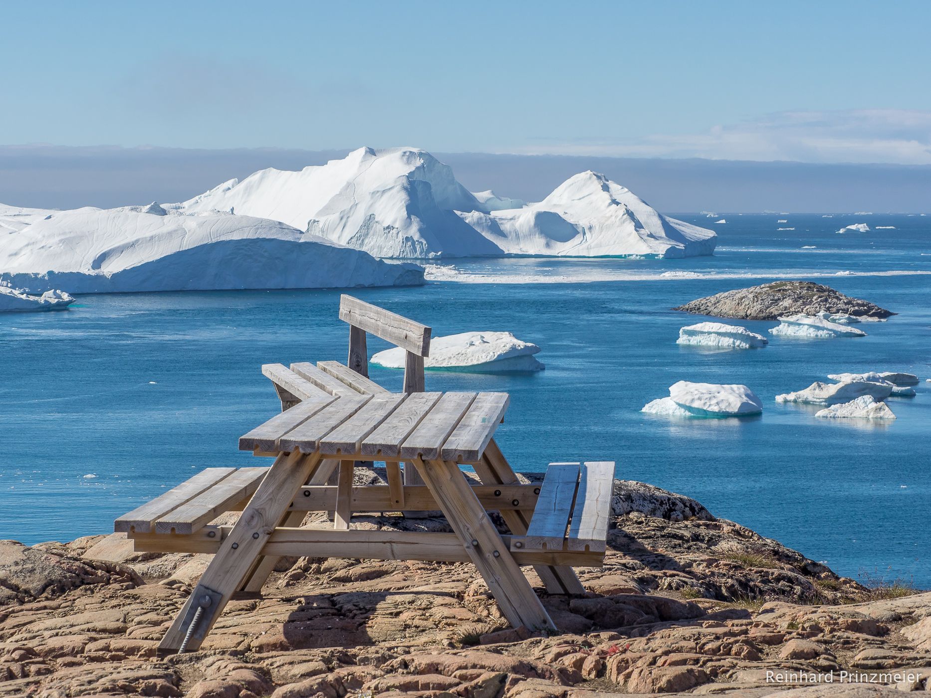 Kangia Ice Fjord, Greenland