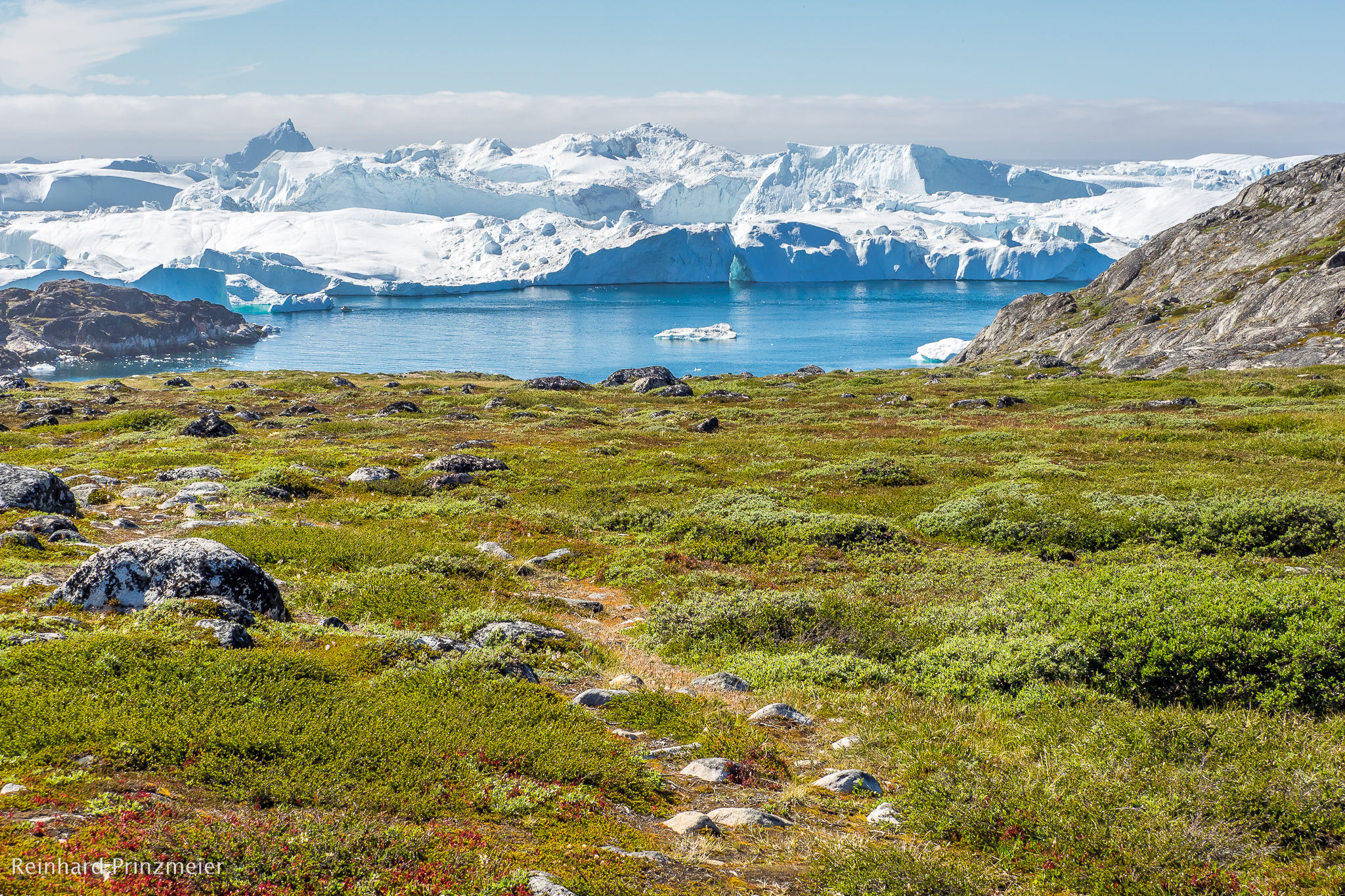 Kangia Ice Fjord, Greenland