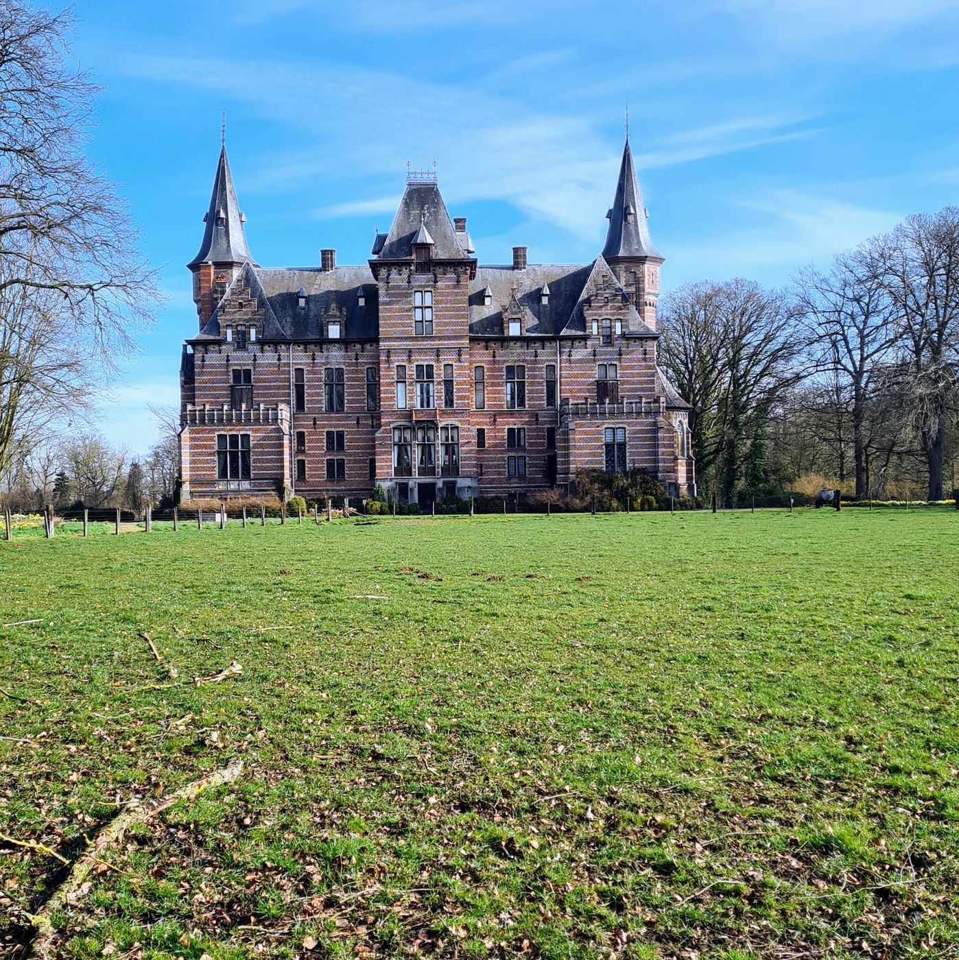 Kasteel du Parc; Castle du Parc, Belgium