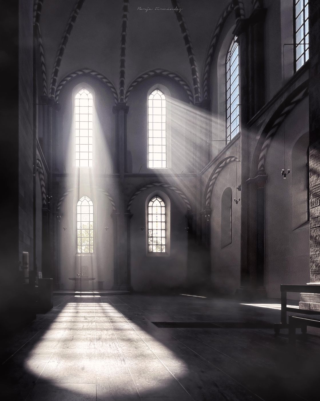 Kath Kirche St. Kunibert, Cologne, Germany