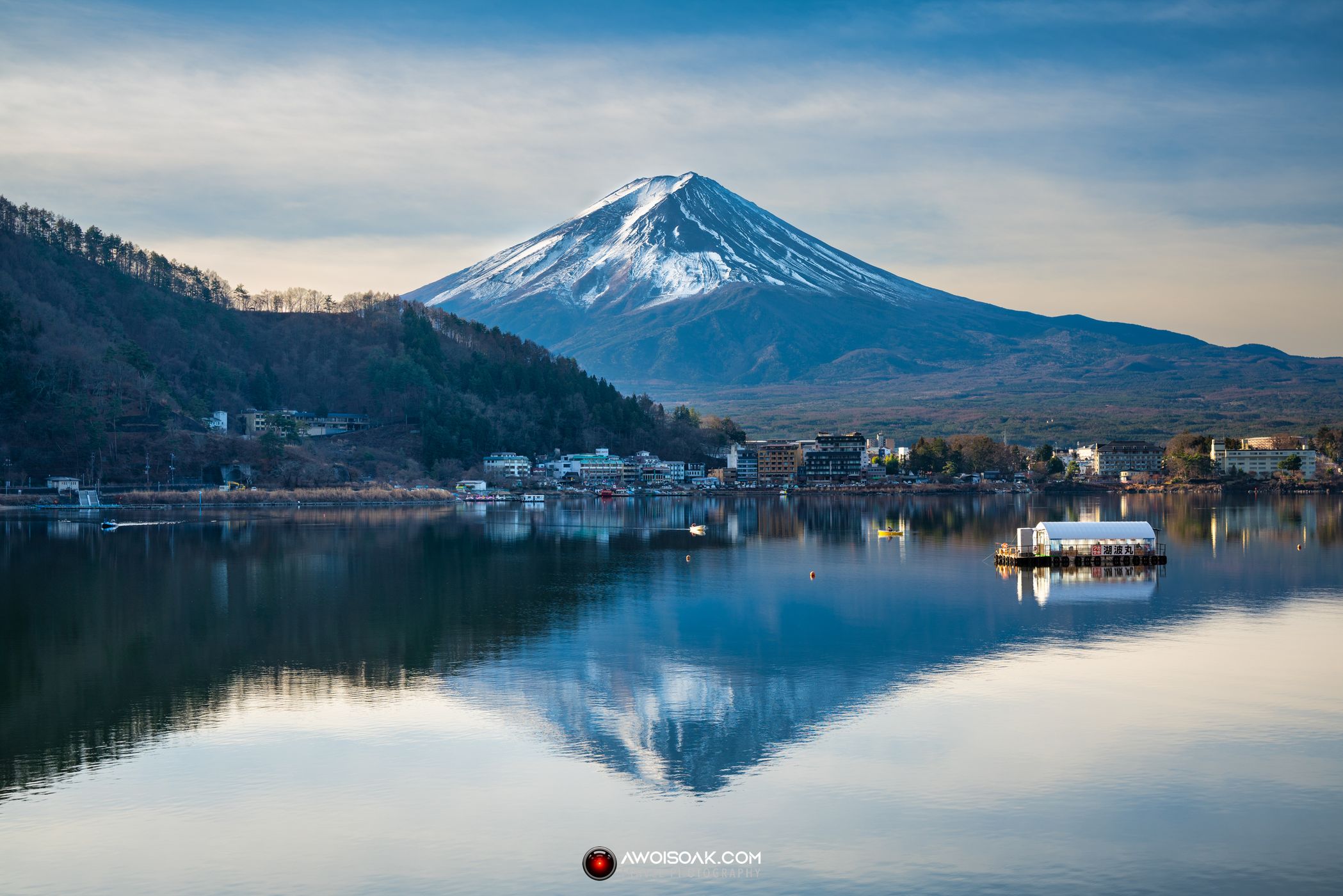 Kawaguchi Lake, Japan