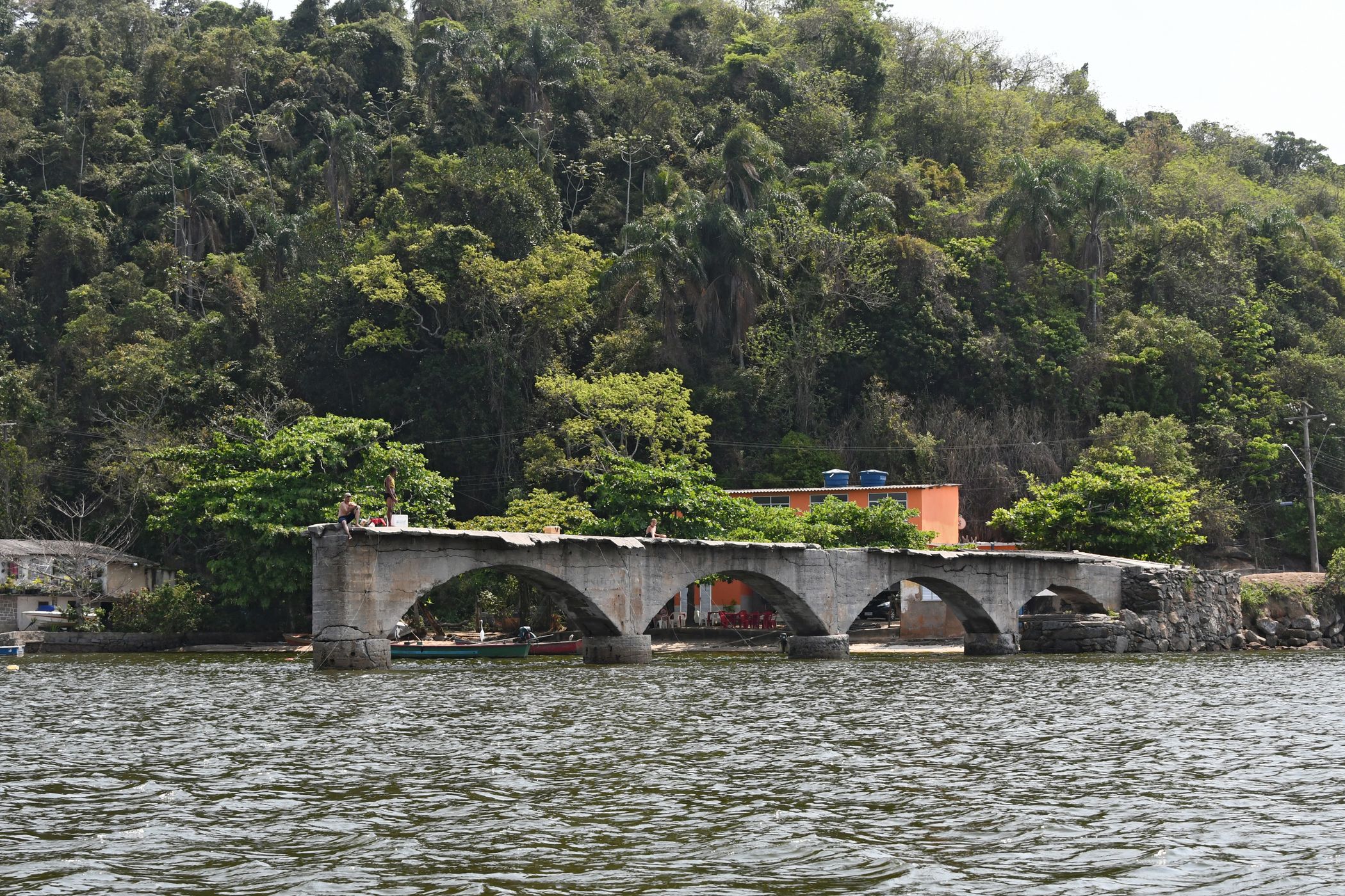 Kazeka Bridge, Brazil