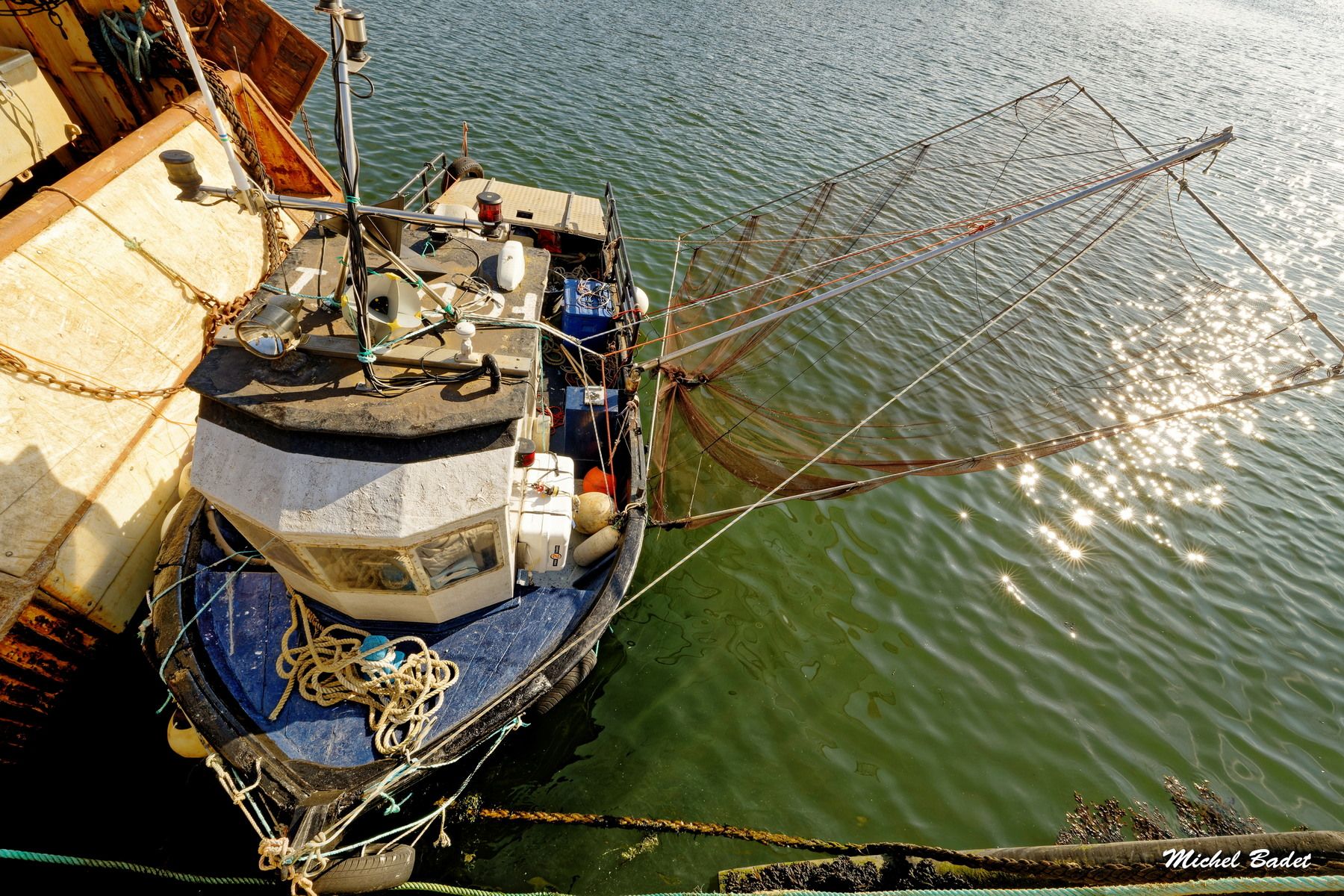 Keroman fishing port, France