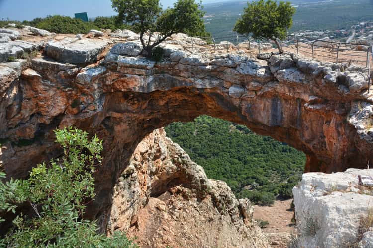 Keshet Cave