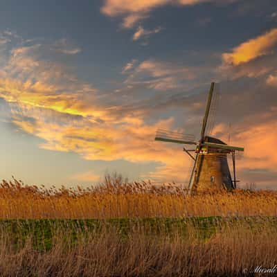 Kinderdijk Windmills, Netherlands