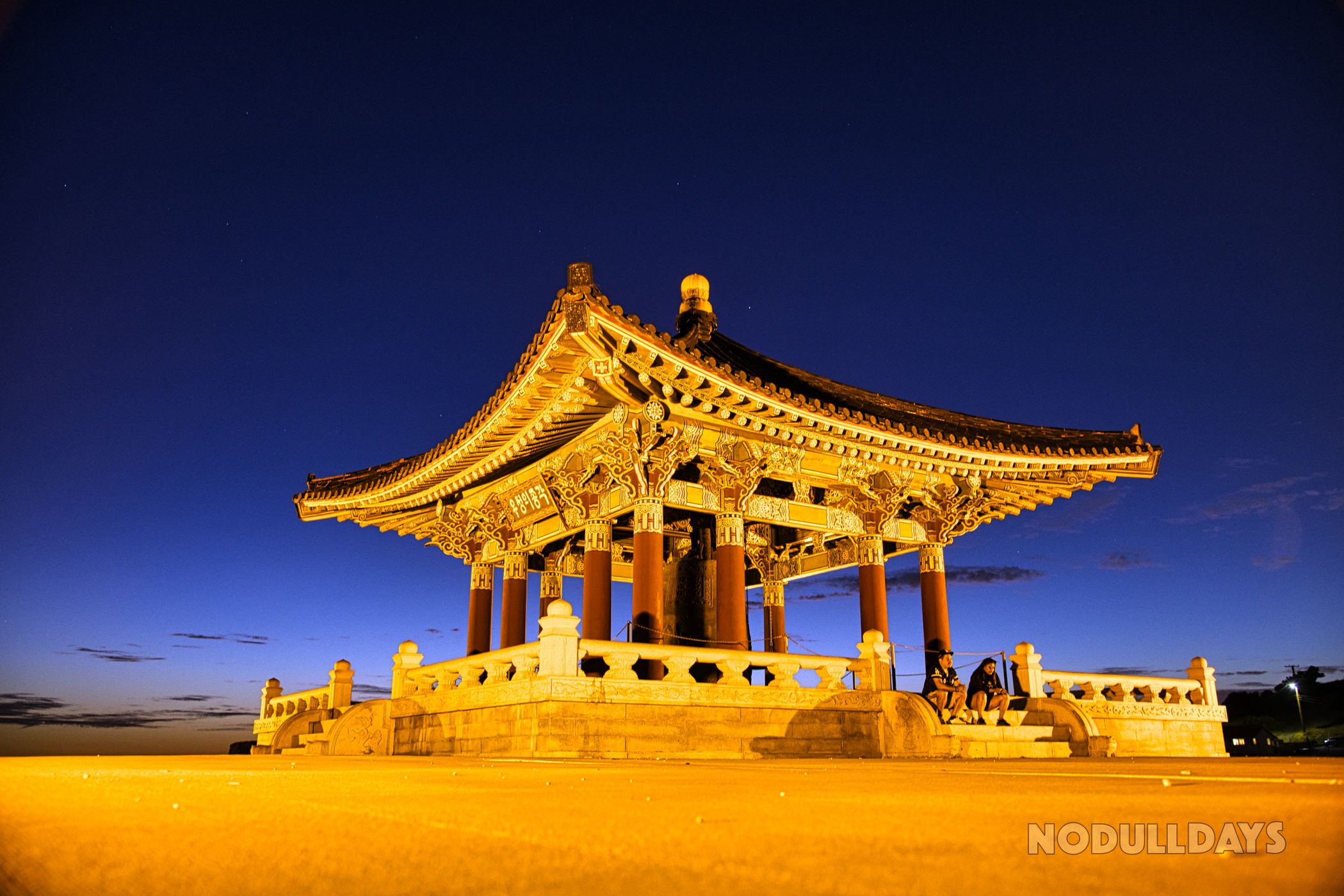 Korean Friendship Bell, USA