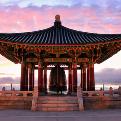 Korean Friendship Bell, USA