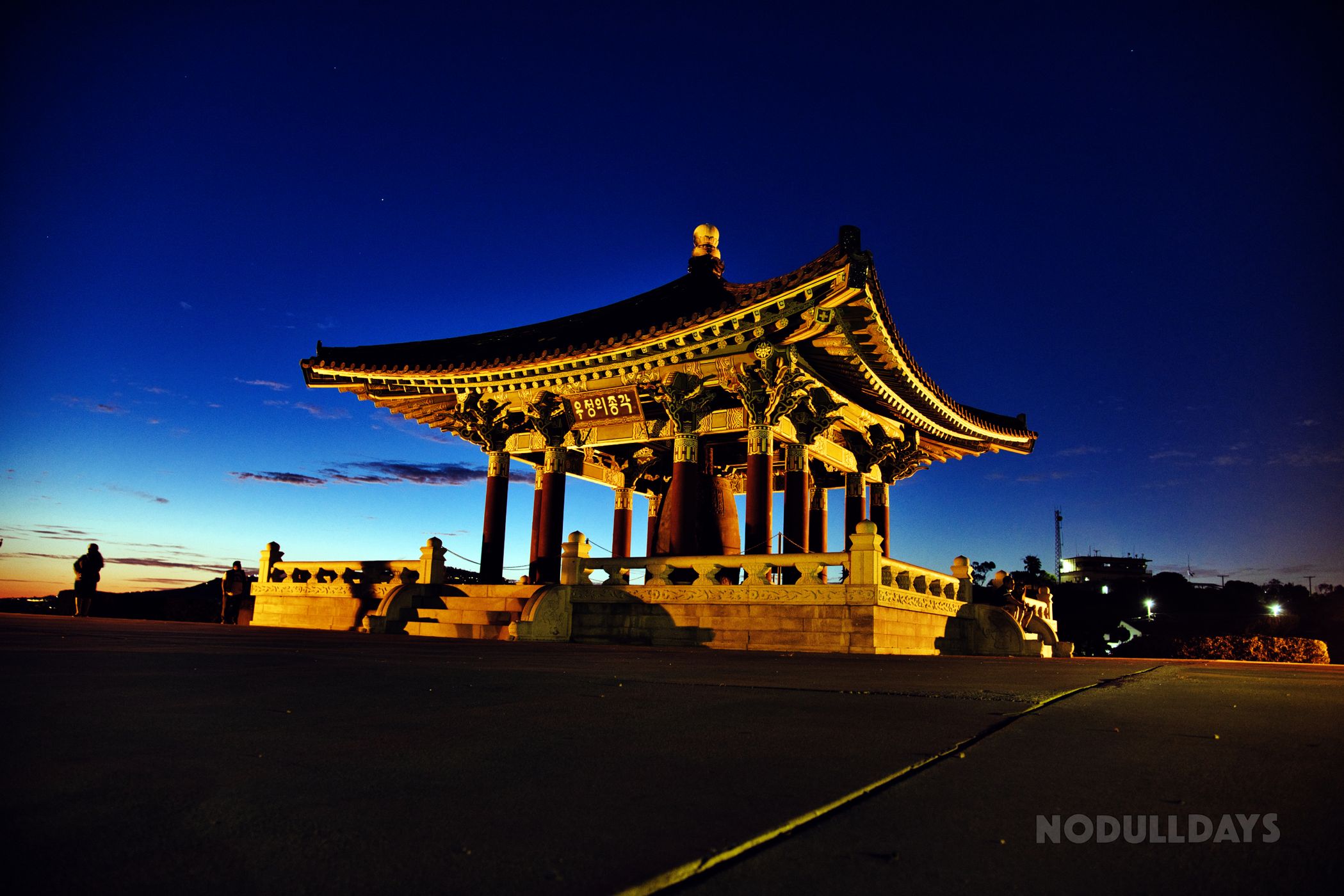 Korean Friendship Bell, USA