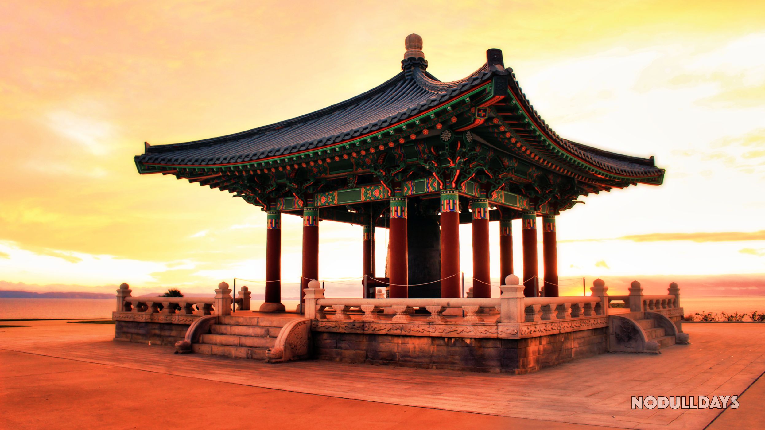 Korean Friendship Bell, USA