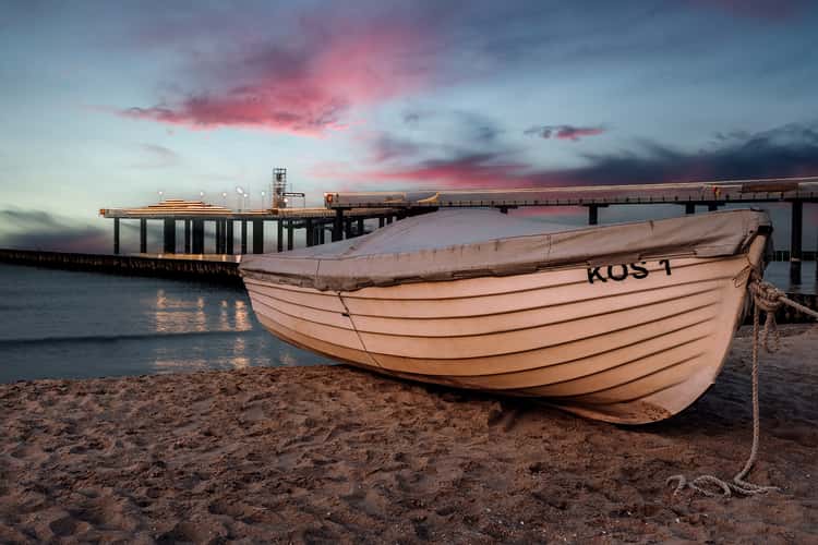Koserow Pier, Usedom