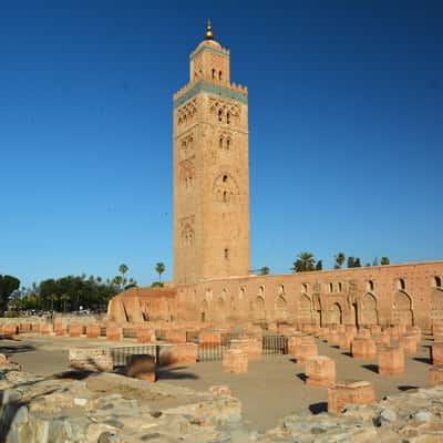 Koutoubia Mosque, Marrakesh, Morocco