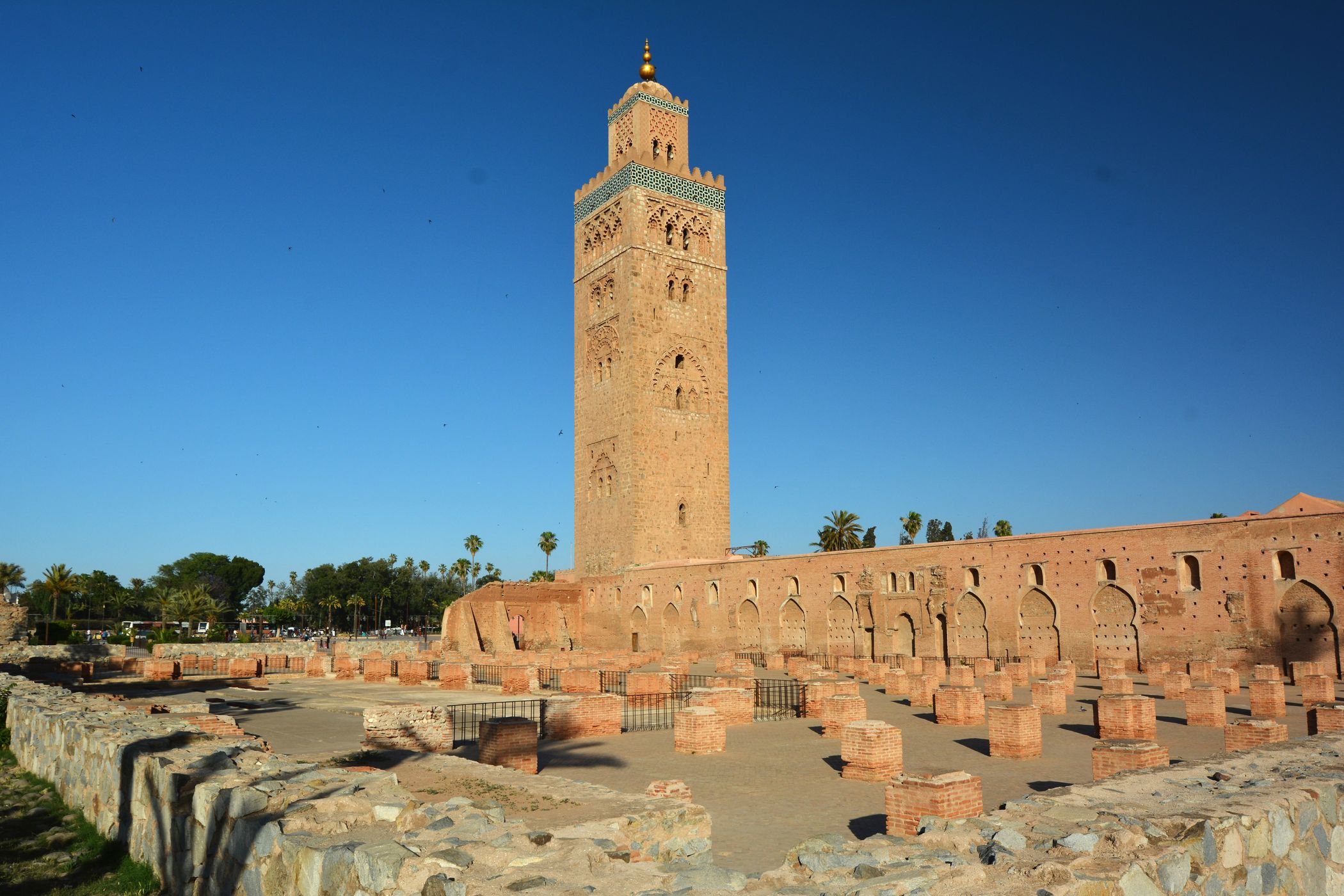 Koutoubia Mosque, Marrakesh, Morocco