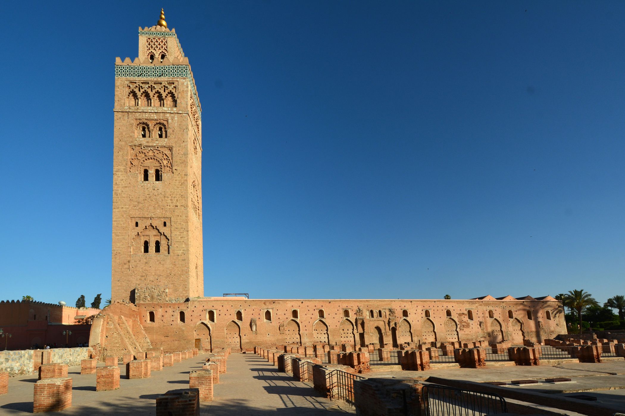 Koutoubia Mosque, Marrakesh, Morocco