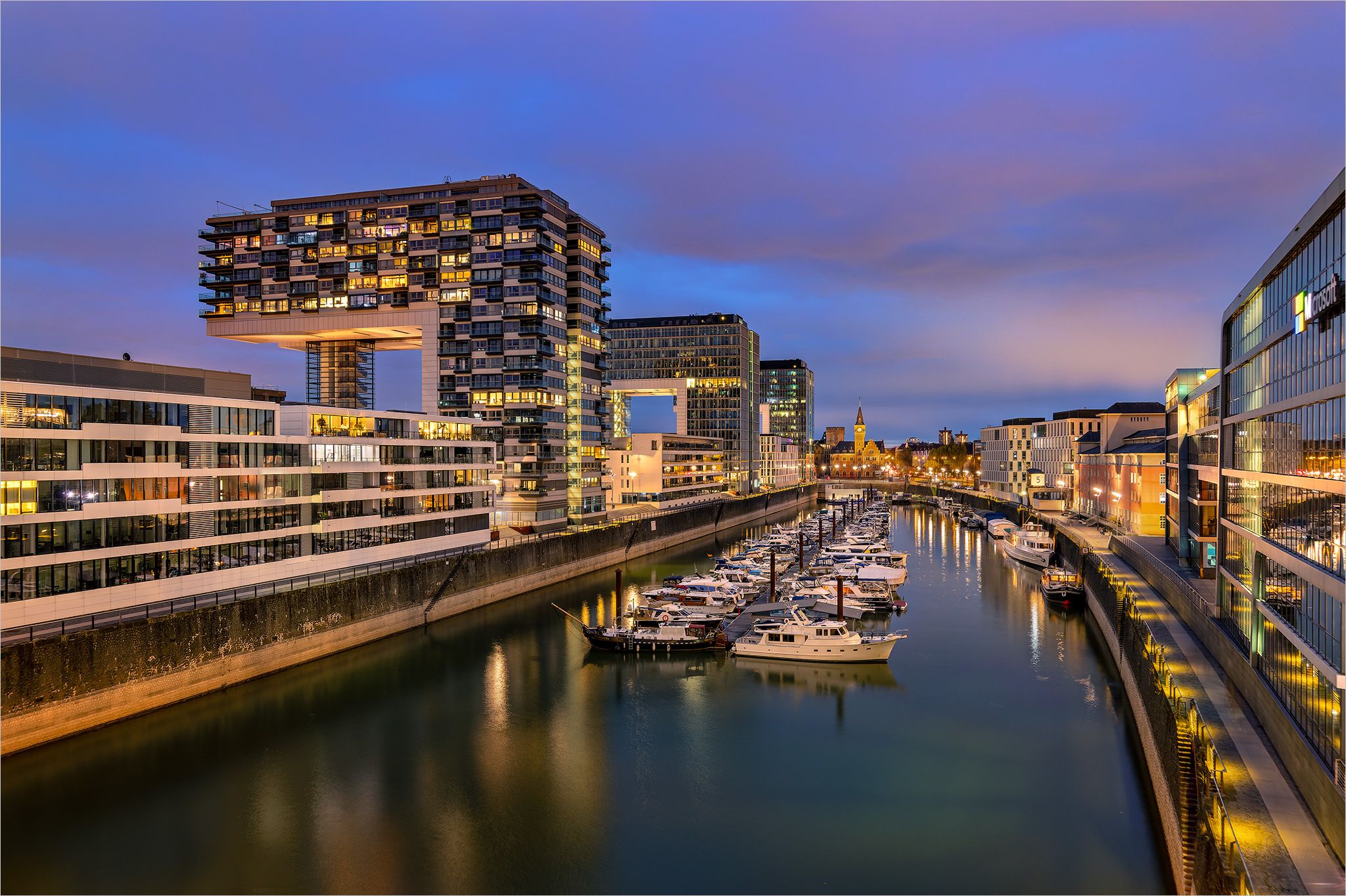 Cologne Marina, Germany