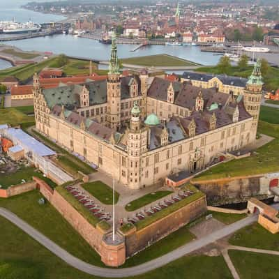 Kronborg Castle, Denmark