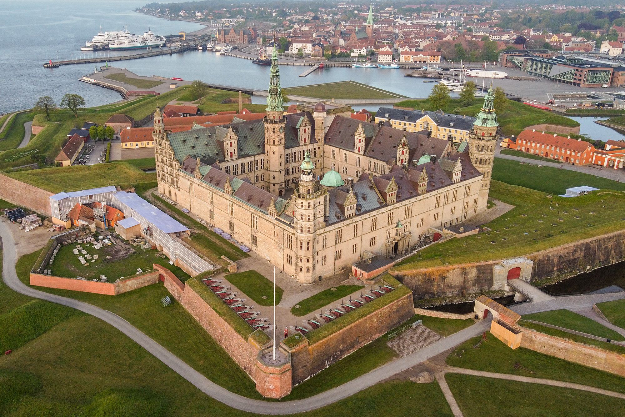 Kronborg Castle, Denmark