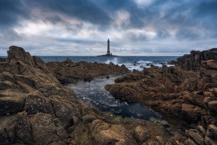 La Hague Lighthouse