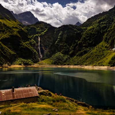 Lac D'Oô - Pyrénées (Bagnères de Luchon), France