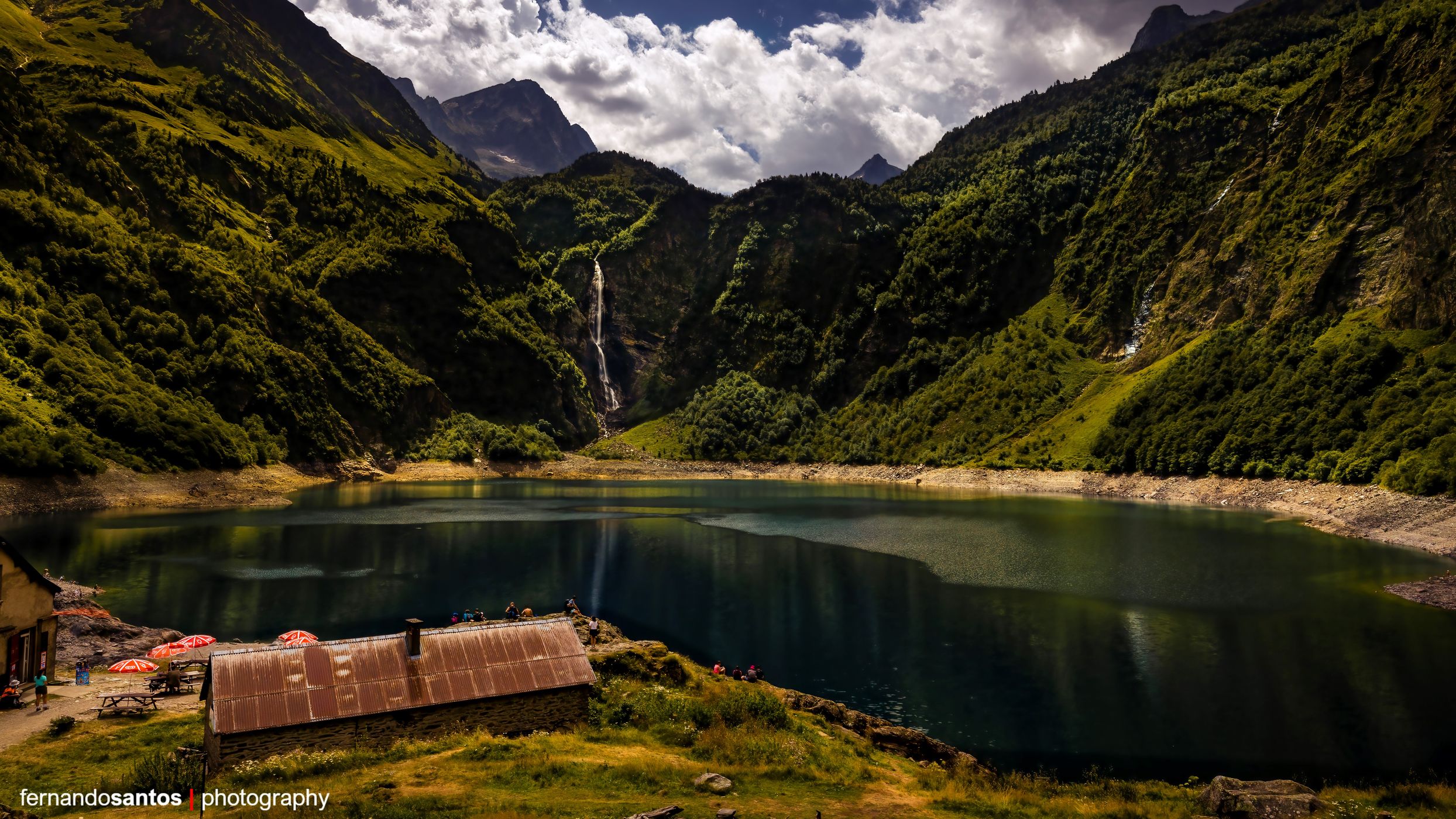 Lac D'Oô - Pyrénées (Bagnères de Luchon), France