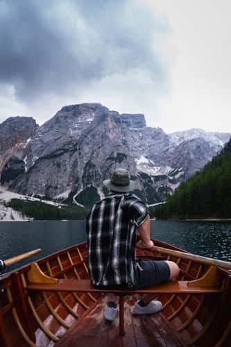 On the Lake, Lago di Braies