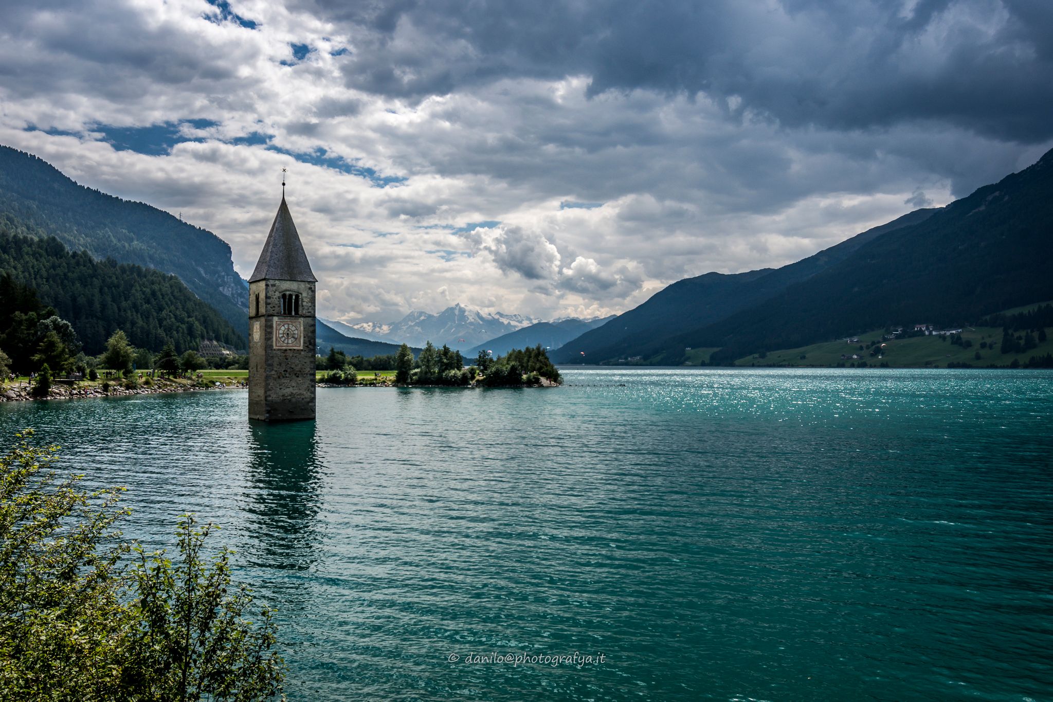 Lago di Resia, Italy