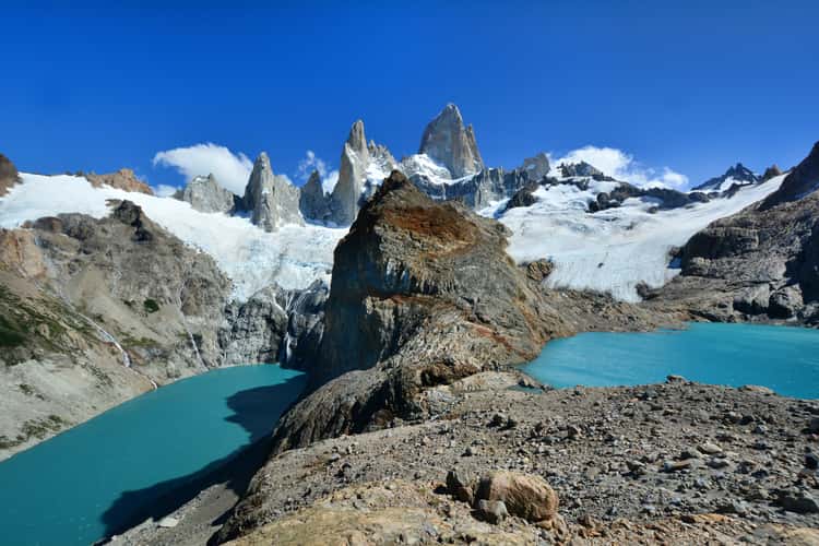 Laguna de los Tres