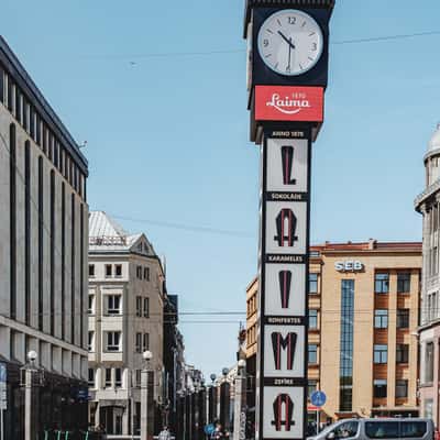 Laima Clock, Latvia