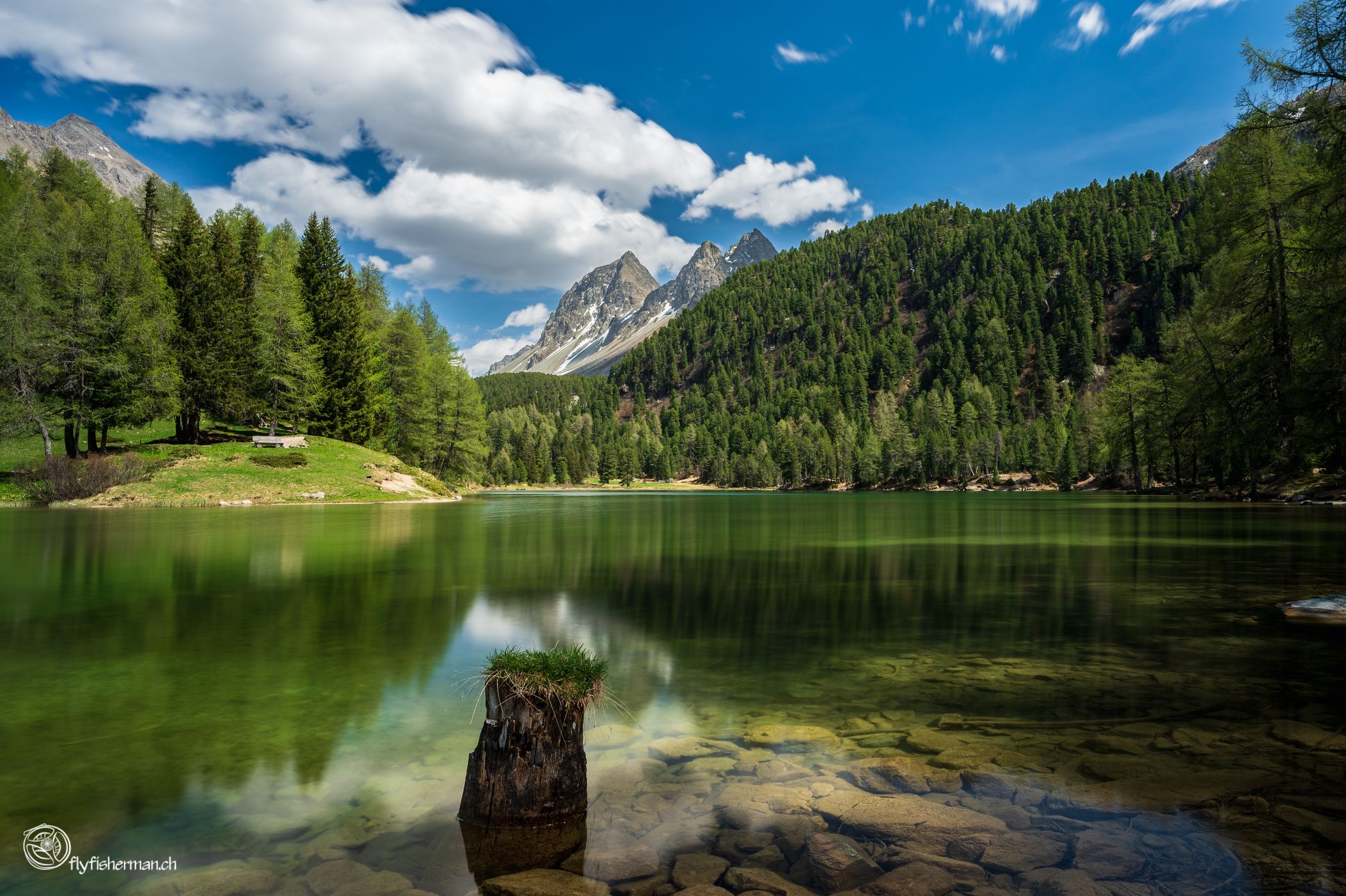 Lai da Palpuogna, Graubünden, Switzerland