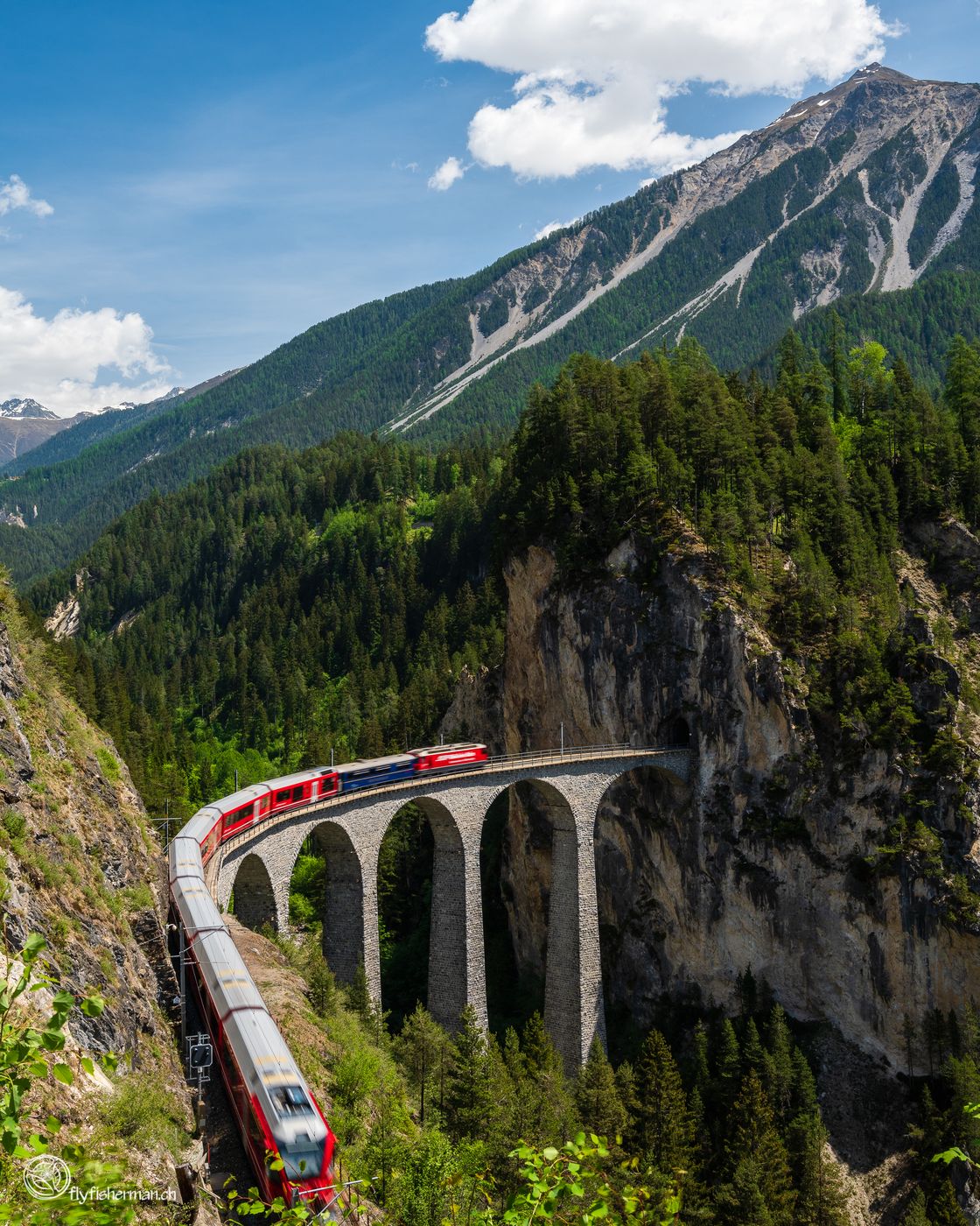 Landwasserviadukt, Switzerland