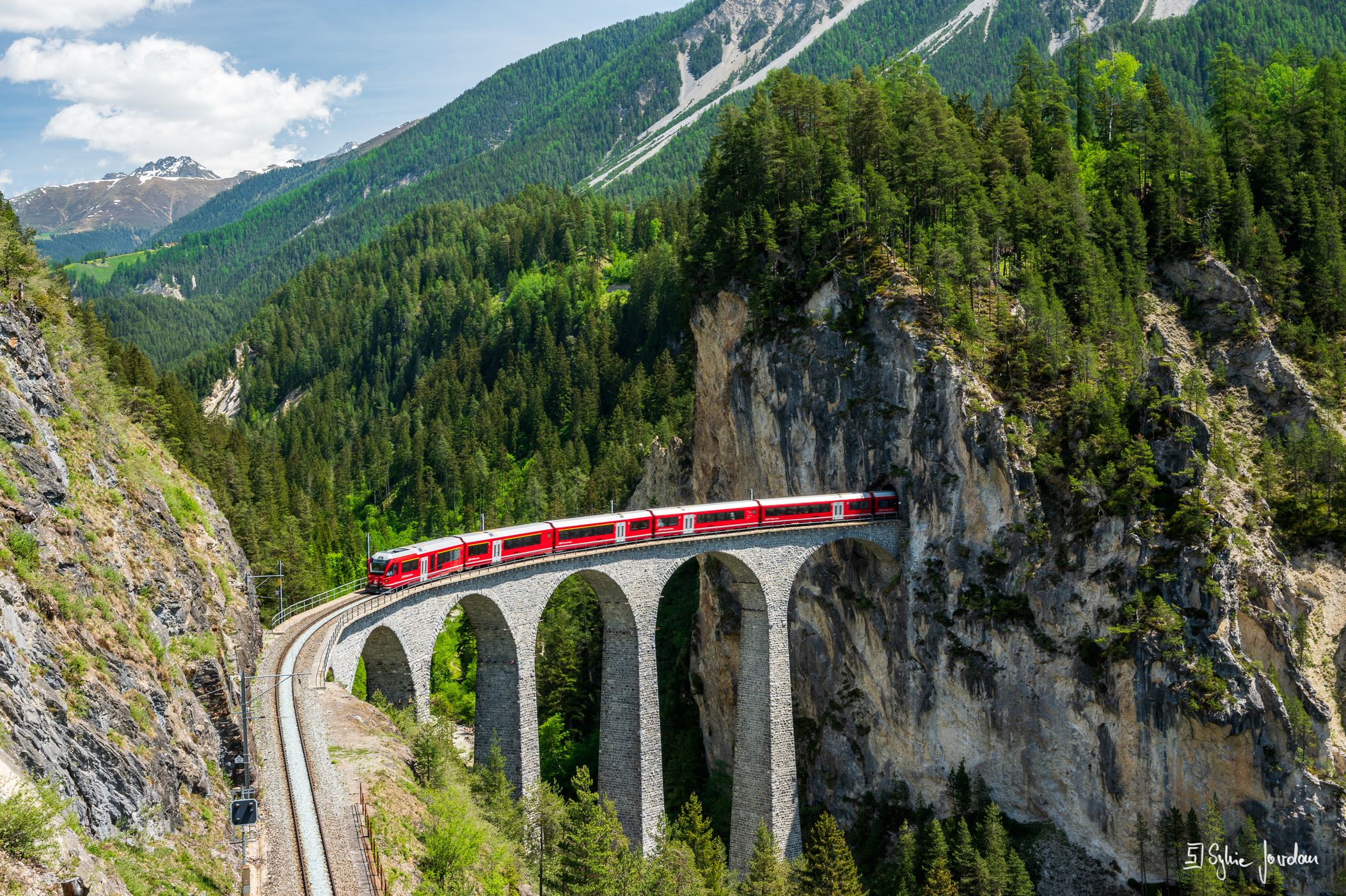 Landwasserviadukt, Switzerland