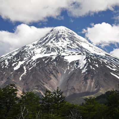 Lanin Volcano, Chile