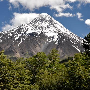Lanin Volcano, Chile