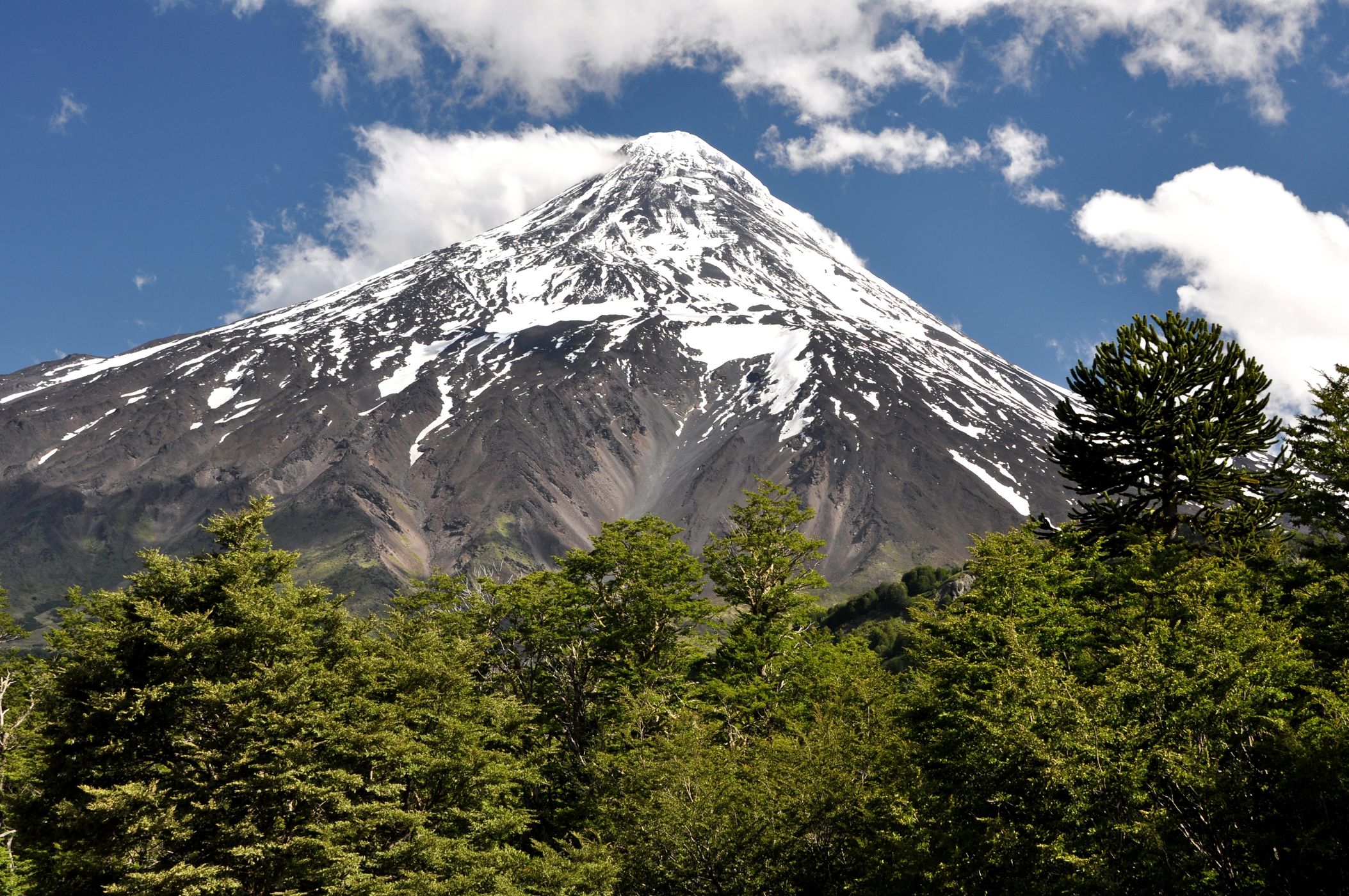 Lanin Volcano, Chile