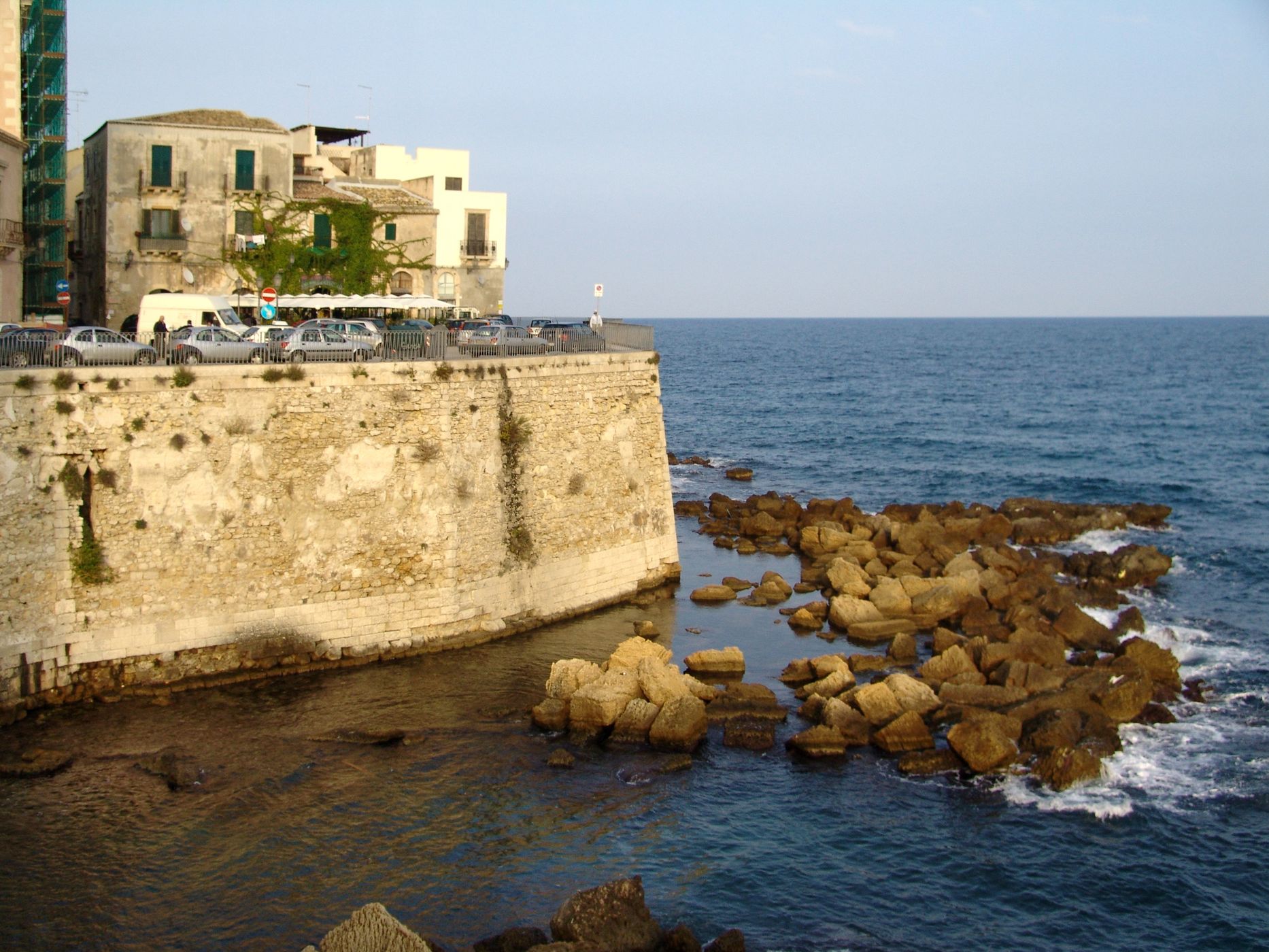 Largo della Gancia, Italy