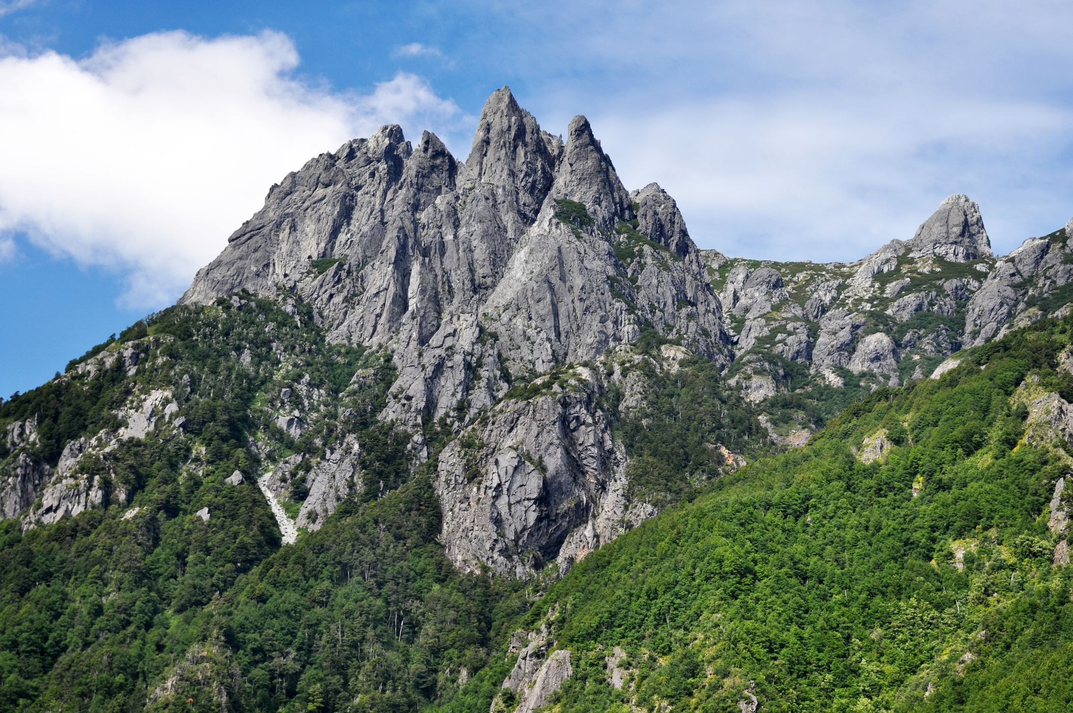 Las Peinetas, Chile