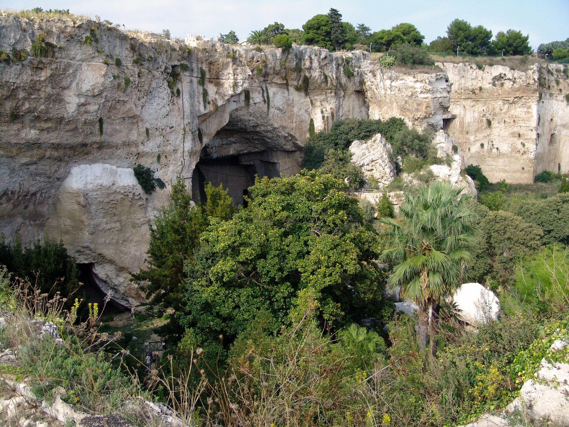 Latomia Del Paraiso, Italy