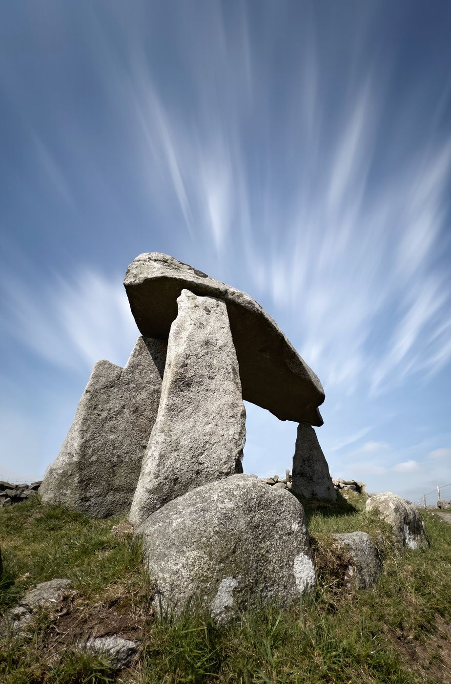 Legananny Dolmen, United Kingdom