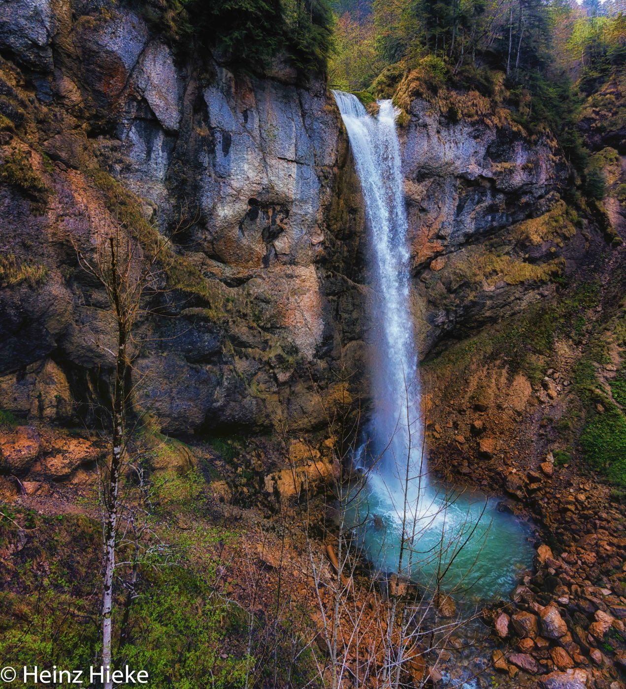 Leuenfall, Switzerland