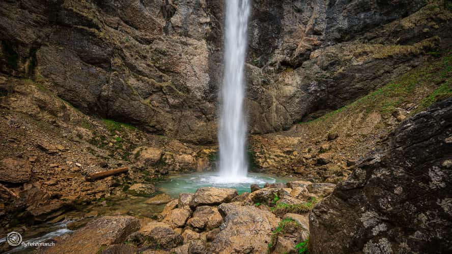 Leuenfall Wasserfall
