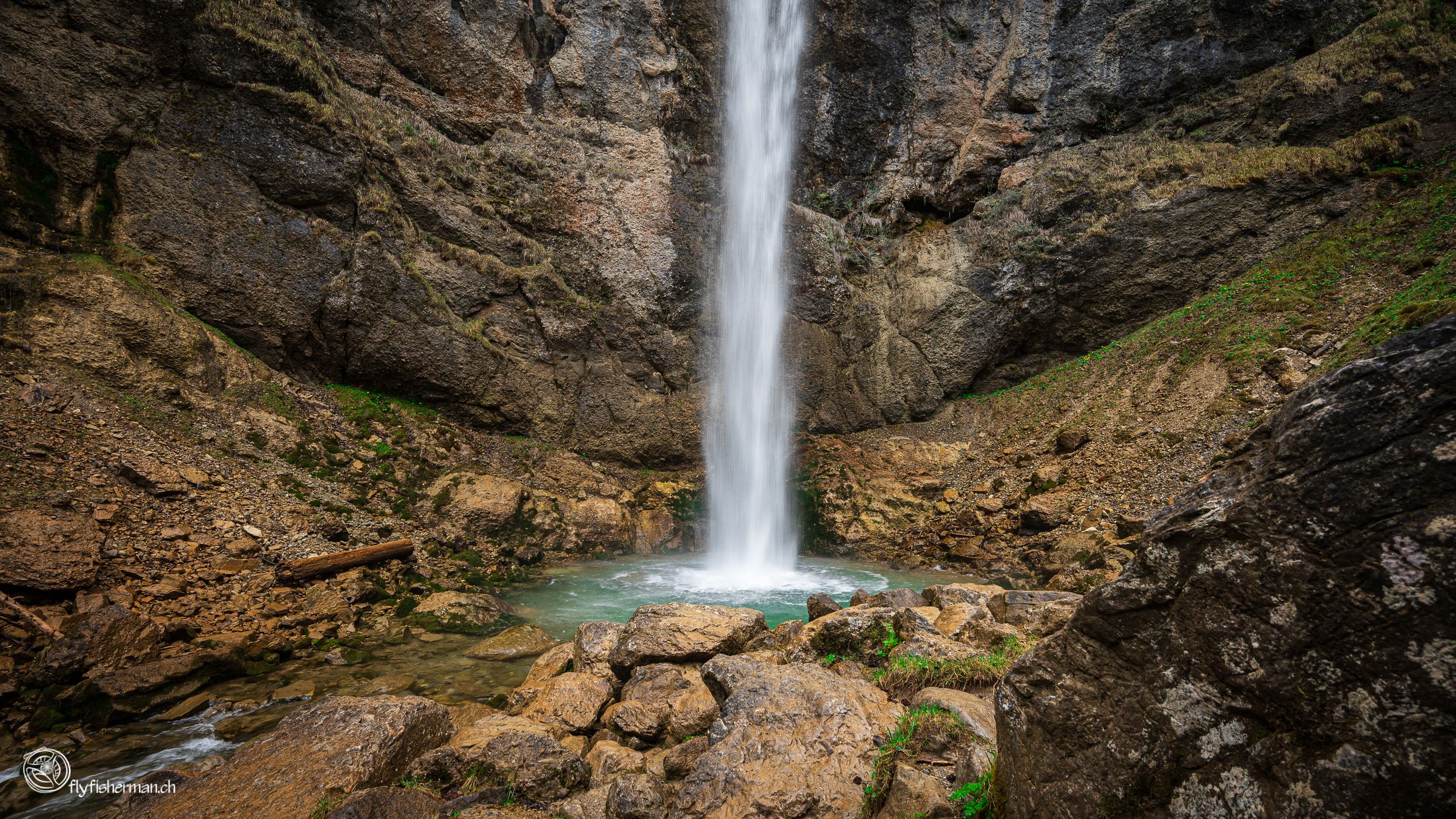 Leuenfall Wasserfall, Switzerland