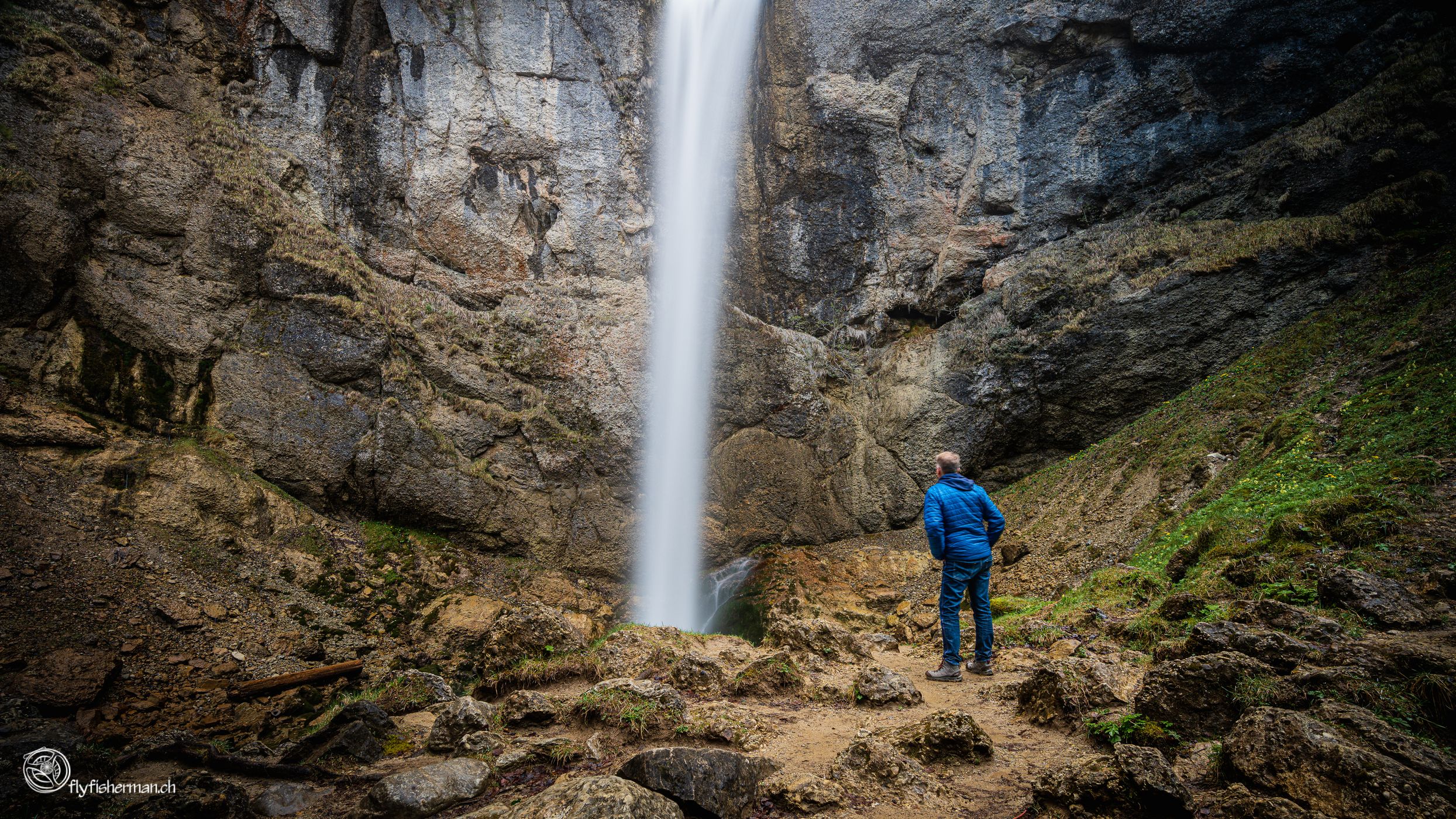 Leuenfall Wasserfall, Switzerland