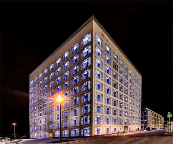 Stuttgart City Library from outside