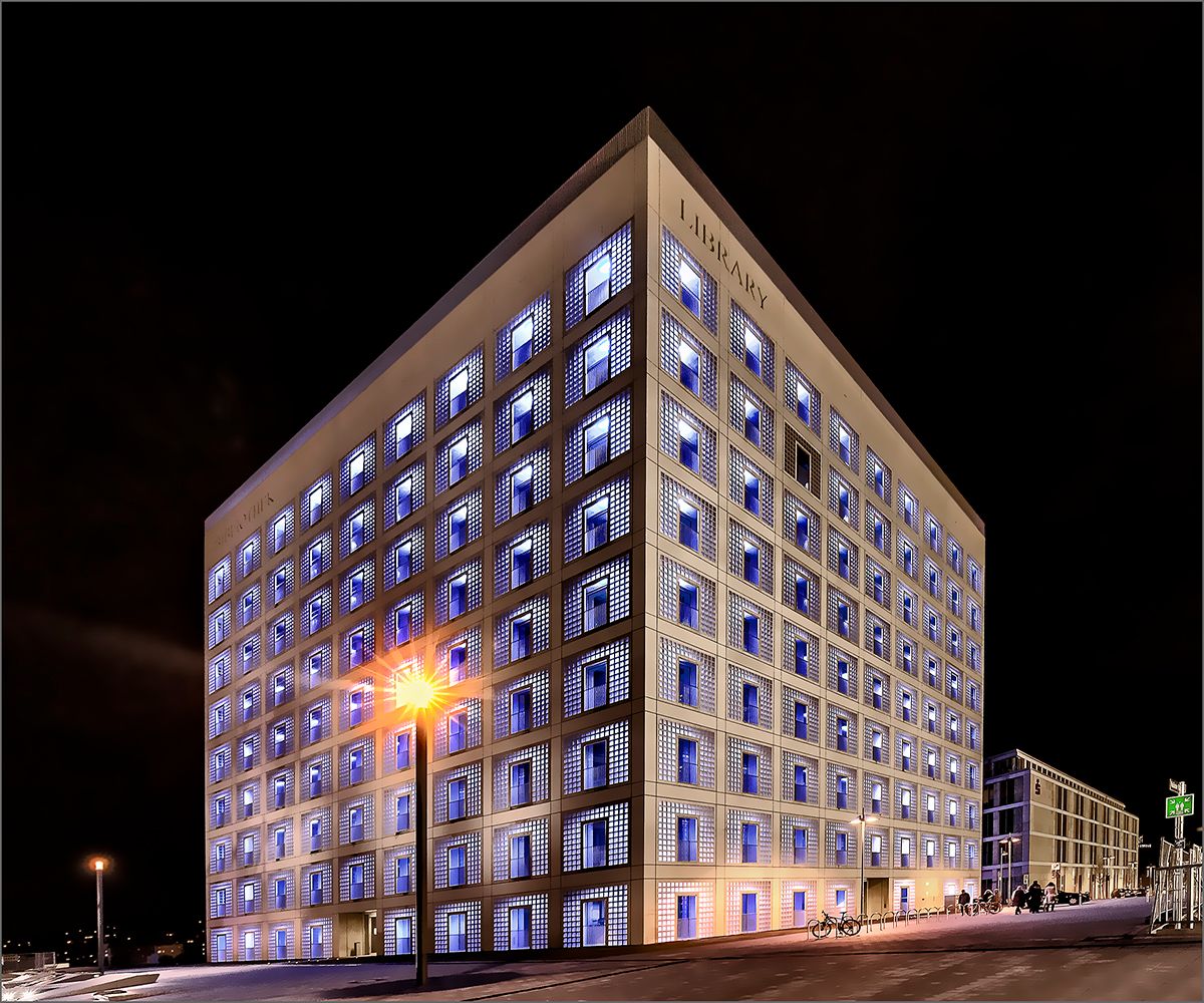 Stuttgart City Library from outside, Germany